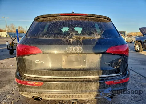 2017 Audi Q5 Premium Plus from USA, damaged, VIN WA1M2AFP3HA044998